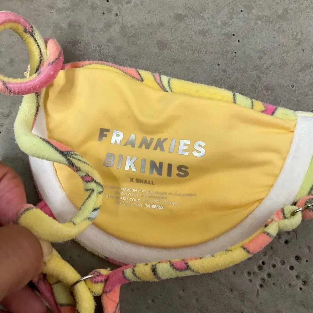 Frankie’s Bikinis Maggie Top
